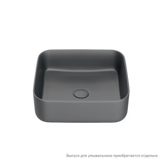 Раковина IDDIS Bridge 40см серый матовый BRIGM04i27