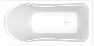Акриловая ванна Bas Бриз 150x75 без гидромассажа