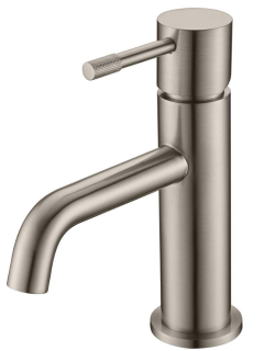 Смеситель для раковины Boheme Uno 461-NB никель брашированный