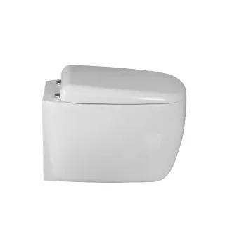 Унитаз подвесной Milleau MIEL MYL042SGW белый