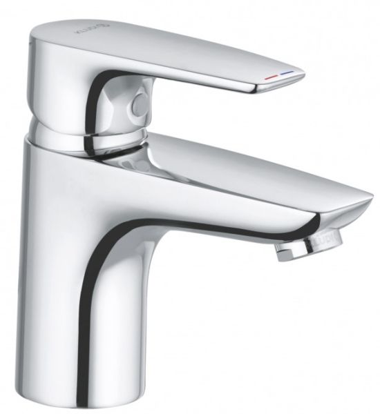 Смеситель для раковины Kludi Pure&Solid хром 340280575