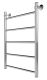 Полотенцесушитель водяной Indigo Line LLW70-60 70x60 см хром