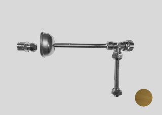 Угловой кран Kerasan Retro 757293 бронза