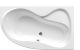 Акриловая ванна Ravak Rosa 95 150x95 C561000000 правый