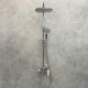 Душевая стойка Comforty хром FF071R-CCT