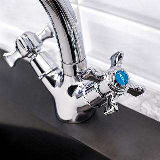 Смеситель для кухни BOOU BA5330-1F-SE020-B723 хром