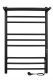 Полотенцесушитель электрический Indigo Line Trinity LСLTE80-50PBRRt с полкой 80x50 см чёрный муар