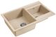 Мойка кухонная Paulmark Tandem PM238250-QU кварц