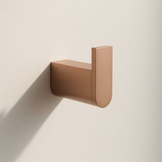 Крючок для ванной комнаты Knotlor RH102RB, бронза