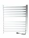 Полотенцесушитель электрический Indigo Attic LСLATCE60-50Rt с таймером 60x50 см хром