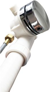 Слив-перелив для ванны Royal Bath 65см с наливом Cliv-pereliv p/a 65 cm