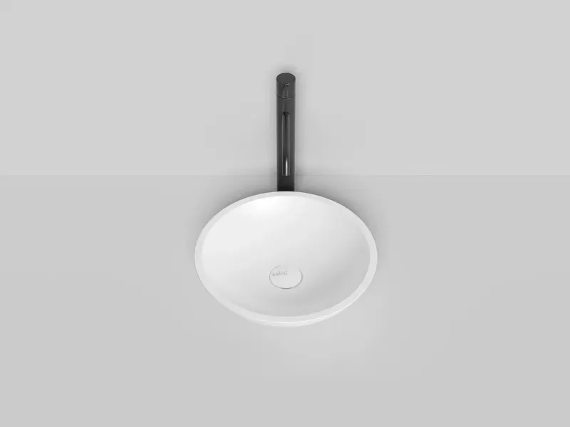 Накладная раковина Salini Callista 05 S-Stone 1101205SMRF 37см RAL полностью