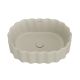 Раковина накладная Kerama Marazzi ArtBasin Conchiglia CC.wb.50\SAN песочный