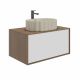 Раковина накладная Kerama Marazzi ArtBasin Conchiglia CC.wb.50\SAN песочный