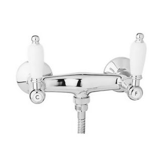 Смеситель для душа, хром Cezares FIRST-DS-01-Bi