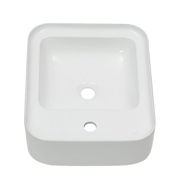 Накладная раковина Melana 320309-805 40см белый