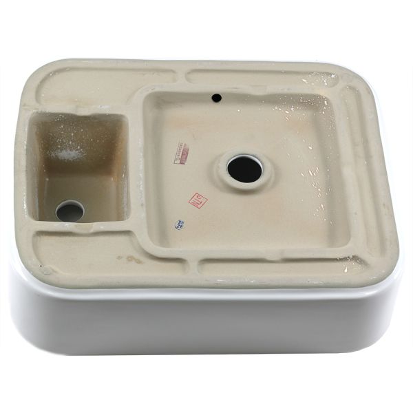 Накладная раковина Melana 320309-805 40см белый