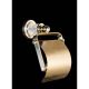 Держатель для туалетной бумаги Boheme Murano Crystal золото 10901-CRST-G