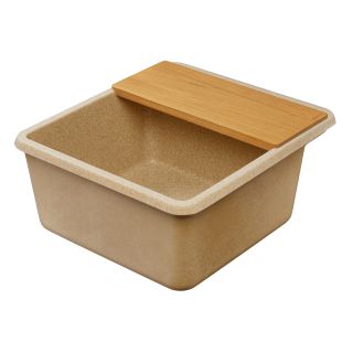 Мойка кухонная Акватон Беллис 57см песочный 1A724932BS220