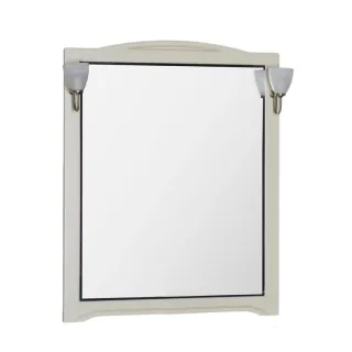 Зеркало Aquanet Луис 173219 90 см бежевый