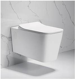 Подвесной унитаз Cerutti SPA Maiella Aria MW CT9164 безободковый белый