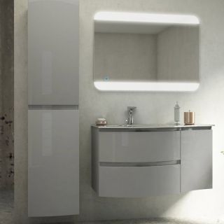 Тумба под раковину Cezares 69x55 Grigio lucido Vague 54854