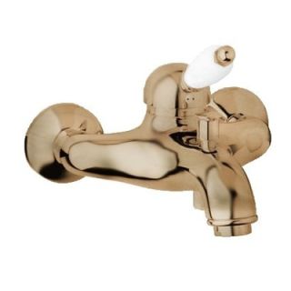 Смеситель для ванны и душа однорычажный, бронза Cezares ELITE-VM-02-Bi