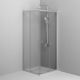 Душевой уголок AM.PM Sunny W87G-403-8080-MT профиль серебристый 80x80 см