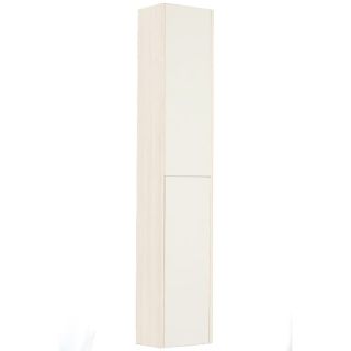 Шкаф-колонна Акватон Йорк белый/выбеленное дерево 1A171203YOAY0
