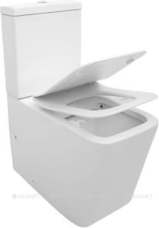 Унитаз-компакт Aquanet Rimless Tavr-C1 BL-103N-TPT 203346 белый