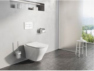 Ravak Унитаз подвесной CLASSIC RimOFF (безободковый) белый