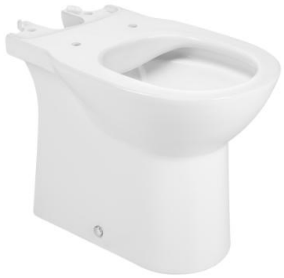 Унитаз-компакт Roca Debba Round Rimless 734299P00Y напольный