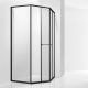 Душевой уголок RGW SV-82B "R" 33328299-14R 90x90 см чёрный