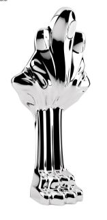 Ванна из искусственного камня Фэма Стиль Феррара на опорах хром 171x82 см