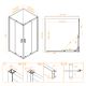 Душевой уголок RGW CL-34 32093400-11 100x100см хром