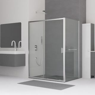 Душевой уголок RGW CL-48-1 (CL-14 + Z-060-1) 320948149-011 140x90см хром