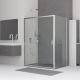 Душевой уголок RGW CL-48 (CL-14 + Z-050-1) 32094806-011 160x100см хром