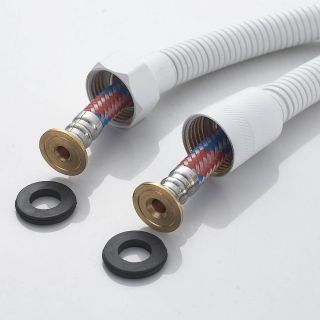 Душевой шланг Shevanik SE17-10  100см белый