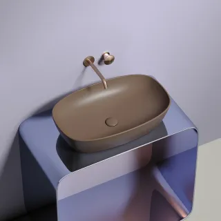 Раковина Ceramica Nova Element CN6049MDB 60см тёмно-коричневый матовый