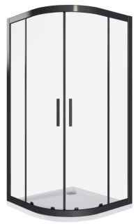 Душевой уголок Good Door Cofe R-80-C-B КФ00001