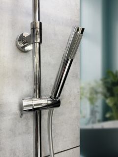 Душевая система с термостатом AltroBagno Costanza 030412 Cr хром
