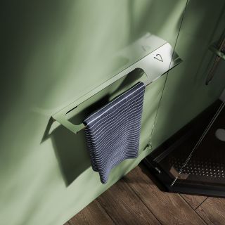 Полка для душевой комнаты Classico, 508х102х45, полированная сталь