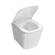 Унитаз подвесной Kerama Marazzi Cubo CU.wc.02 безободковый белый
