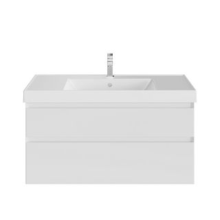 Тумба под раковину Kerama Marazzi Cubo CUB.100.2\WHT.M 100 см белый матовый