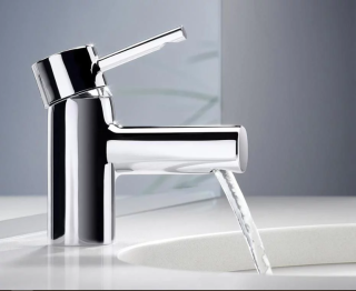 Смеситель для раковины Jacob Delafon CUFF E98297-CP без донного клапана