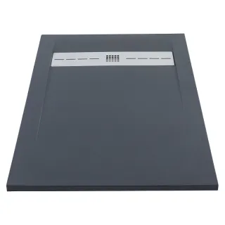 Душевой поддон Aquanet Delight 258899 140x90 см чёрный