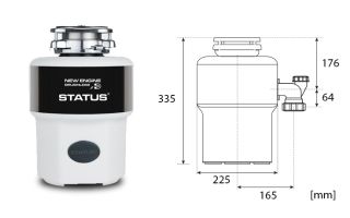 Измельчитель отходов Status Next 400 09811001