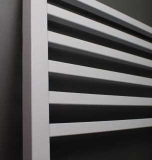 Полотенцесушитель электрический Indigo Attic LСLATCE100-50WMRt с таймером 100x50 см белый матовый