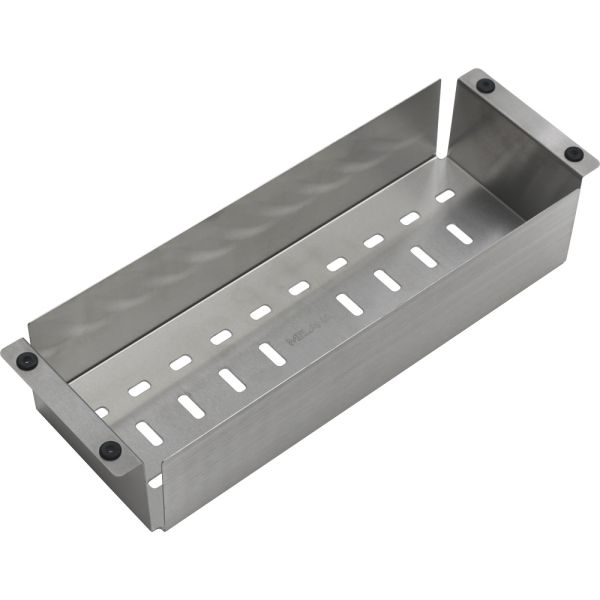 Мойка R5050H Melana ProfLine 3,0/200 сатин в комплекте с коландером и дозатором