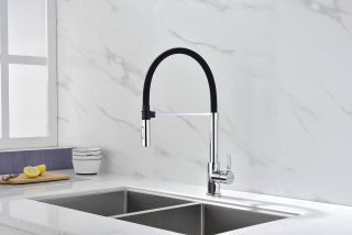 Смеситель для кухни Paulmark Halt Ha214021-CR хром